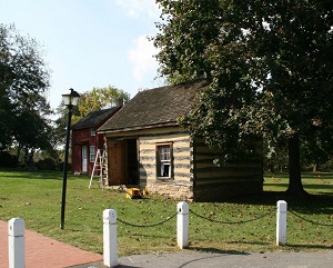 Woodlawn Manor Log Cabin,