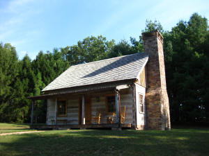 Hanover Log Cabin
